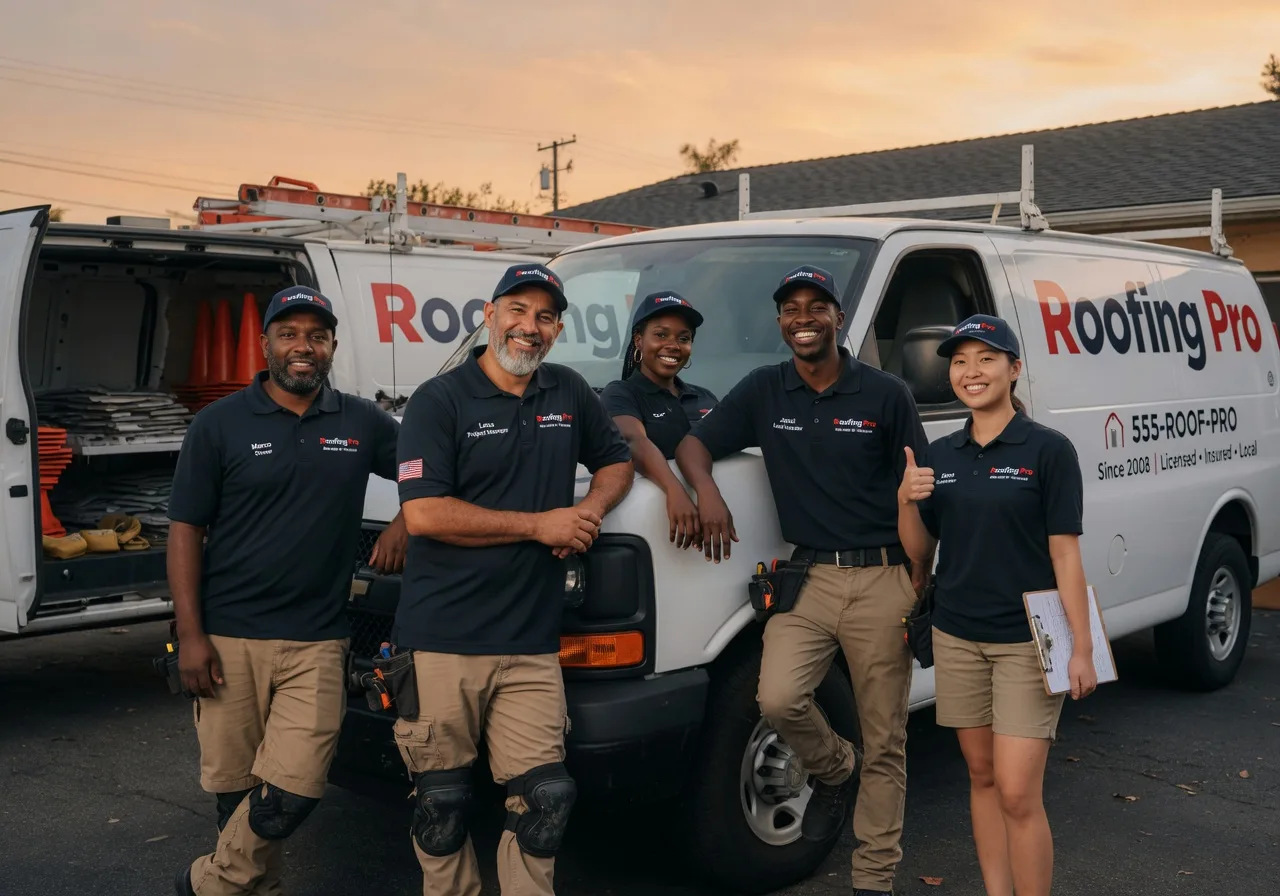 Roof Repair Near Me company in Marshall, MI